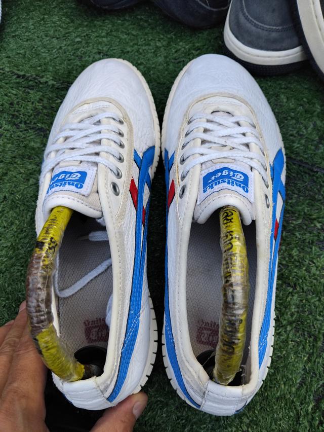 ONITSUKA TAUNAHIKIEUR 40.5/25.5สวยเลยไม่เก็บสีไร้ตำหนิ690ค่าส่ง50 รูปที่ 4