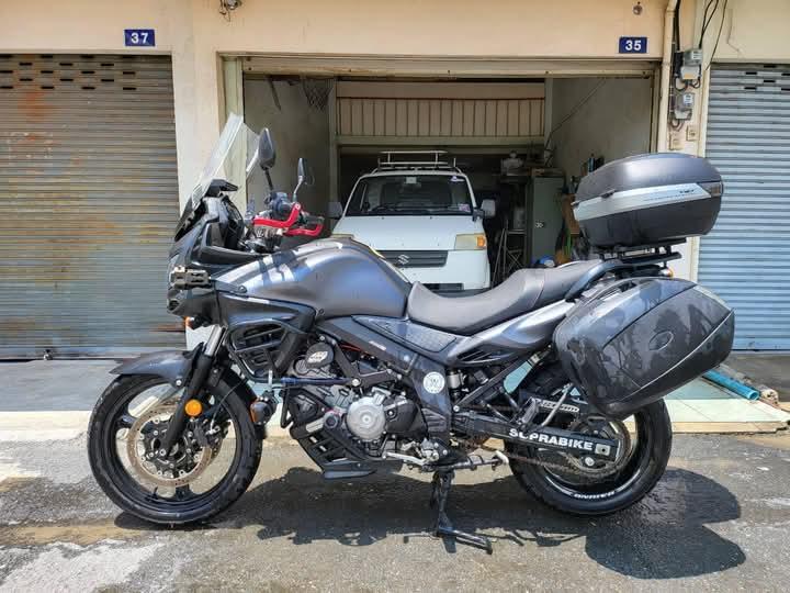 Suzuki V-Strom รีบขาย 2