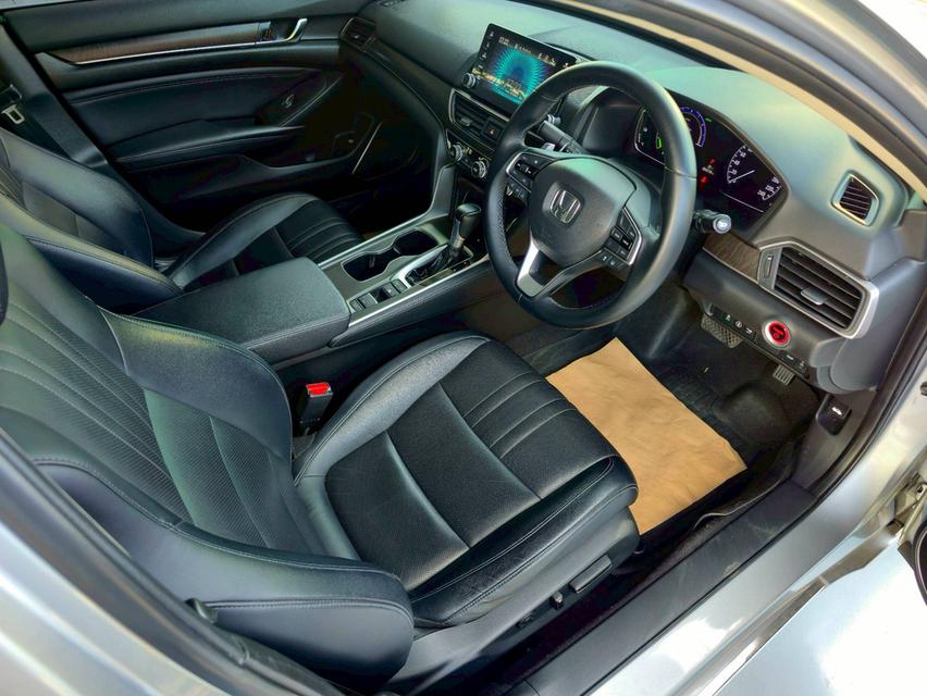 รหัสรถ BAC732 HONDA ACCORD 2.0 HYBRID (G10 MNC) ปี 2019 3