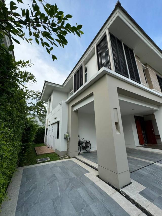 ขายบ้านเดี่ยวหลังมุมติดสวน 2 ชั้น หมู่บ้านปริญญ์สาทรราชพฤกษ์ บ้านหันหน้าทิศใต้ ใกล้รถไฟฟ้า BTS และ MRT บางหว้า เจ้าของขายเอง 2