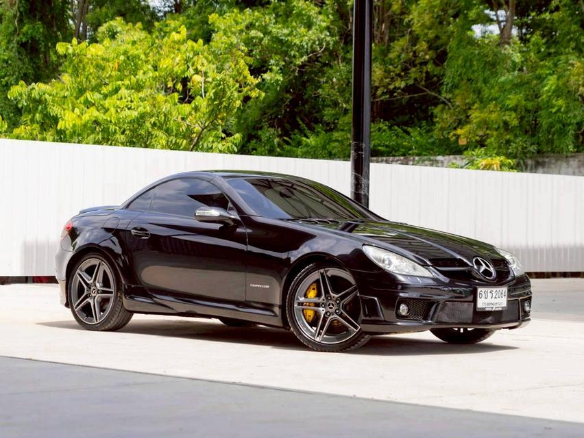 Mercedes Benz SLK 200k Kompressor AMG 2006 สวย ถูก รับประกันให้ถึง3ปี