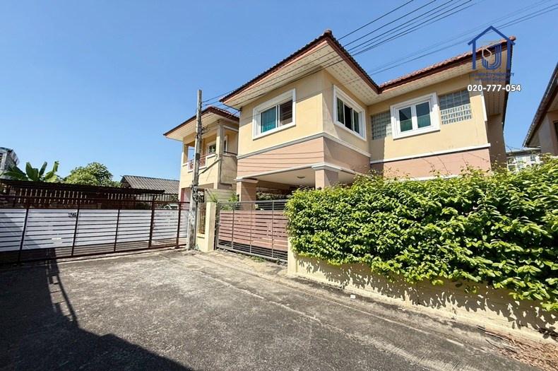 ขายบ้านเดี่ยว 2 ชั้น ถนนโชคชัย 4 ซอย 43 หลังริม ใกล้รถไฟฟ้า-ทางด่วนฉลองรัช (รามอินทรา-อาจณรงค์) 2