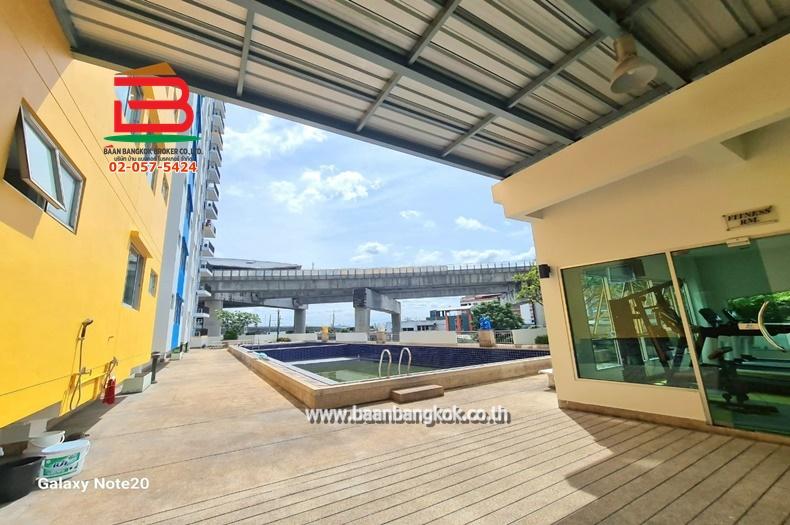 ห้องชุดคอนโด ซิตี้โฮม สี่แยกท่าพระ เนื้อที่ 32.79 ตรม. ถนนรัชดาภิเษก แขวงวัดท่าพระ เขตบางกอกใหญ่ กรุงเทพมหานคร 11