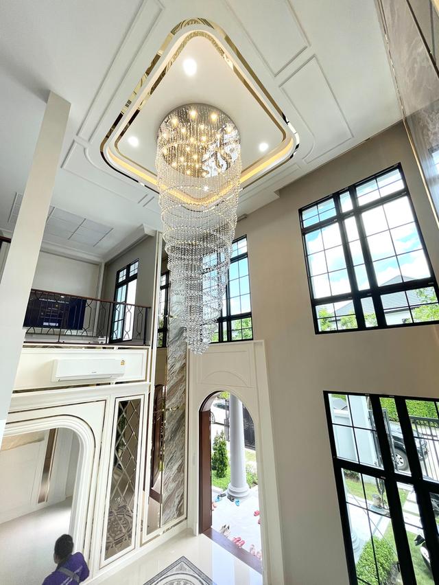 บ้านเดี่ยวหรูหลังใหญ่ The Palazzo ปิ่นเกล้า พร้อมสระว่ายน้ำส่วนตัว ถนนบรมราชชนนี ทวีวัฒนา กรุงเทพมหานคร  15
