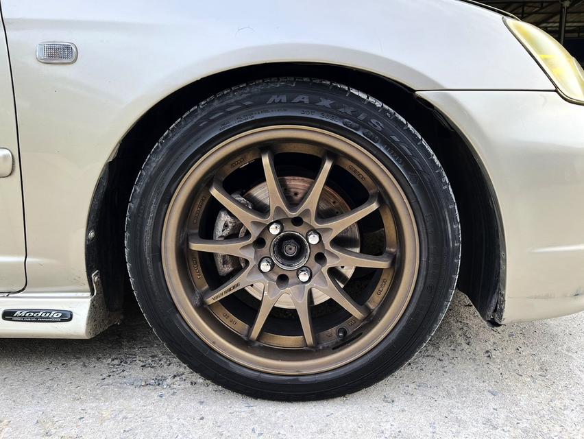 Civic dimension (ES) ปี03 เกียร์mt รถจัดทรงมาแล้วหล่อๆ 10