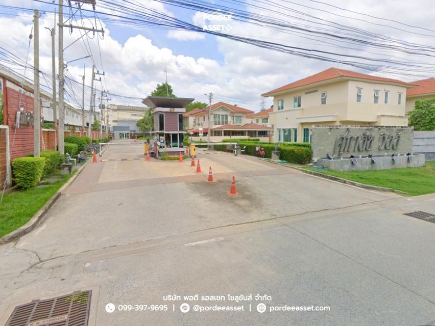 ให้เช่า!! บ้านแฝด 2 ชั้น ศุภาลัยวิลล์ ศรีสมาน ( ขนาด 38 ตร.ว.) ปทุมธานี ใกล้โรบินสัน ศรีสมาน : Supalai Ville Srisaman-Pathumthani 14