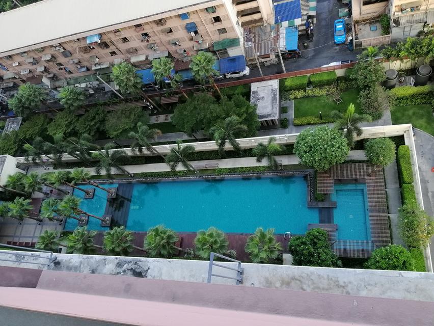 ขาย คอนโด Casa อโศก-ดินแดง ห้องสตูดิโอ ชั้น18 สภาพใหม่ พร้อมเข้าอยู่ 26ตารางเมตร  8