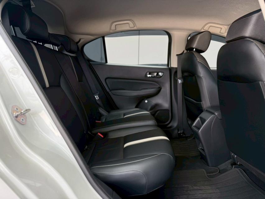 HONDA CITY, 1.0 SV โฉม ปี19-ปัจจุบัน (5D) สีขาวเกียร์ออโต้ เบนซิน มือเดียวป้ายแดง ปี2024 ผ่านการตรวจสอบสภาพ 5 ดาว ⭐️⭐️⭐️⭐️⭐️ ราคา : 468,000 บาท ผ่อน รูปที่ 15