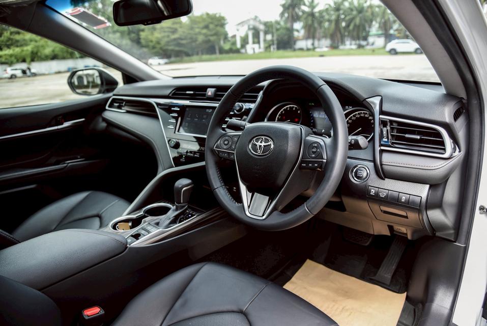 รหัสรถ CBL7117 TOYOTA CAMRY 2.5 G AT 2019 11