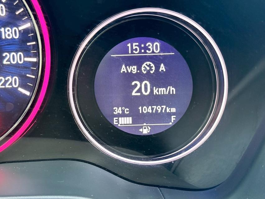  HONDA HRV 1.8RS TOP 2018 สีเทา MINOR CHANGE มือเดียว เข้าศูนย์ทุกระยะ 7