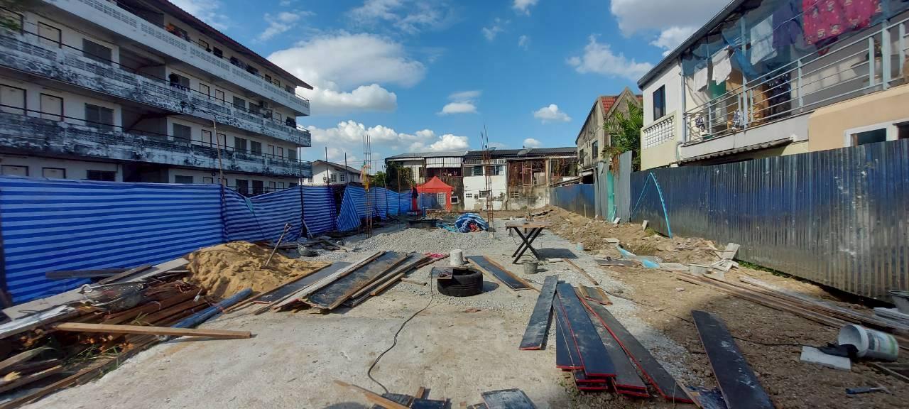 ขายที่ดินพร้อมสิ่งปลูกสร้าง ซอยแจ้งวัฒนะ6 แยก1 ใกล้รถไฟฟ้าหลักสี่ 4