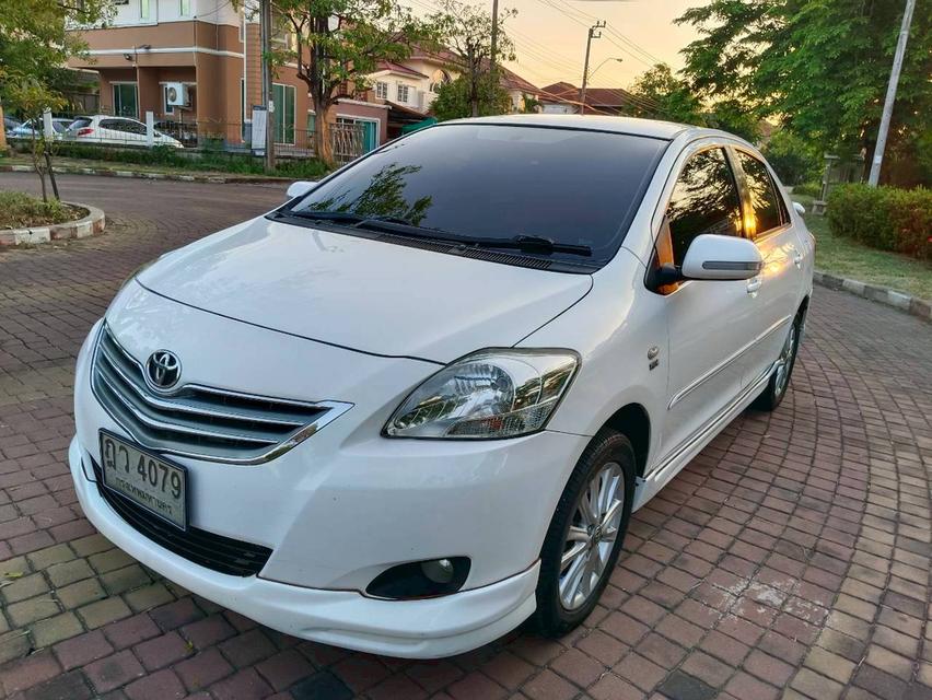 2010 TOYOTA VIOS 1.5 E AT เอกสารครบพร้อมโอน