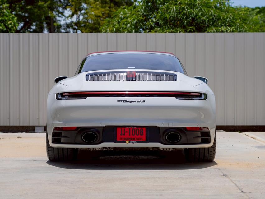 Porsche 911 Targa 4S (รหัส 992) ปี 2022 4