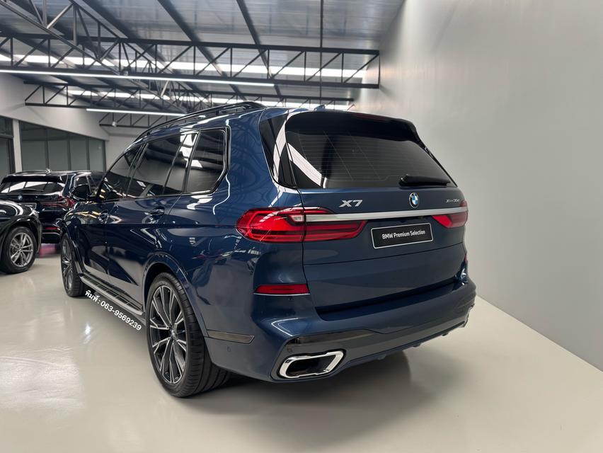 2021 BMW X7 30d M Sport G07 (รถสวย ออกศูนย์ ไม่มีอุบัติเหตุ) 3