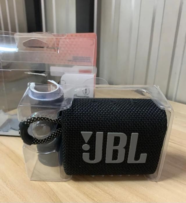 ขาย JBL Go 3ของแท้ เสียงแน่นลำโพง Bluetooth รุ่นฮิต เสียงดี