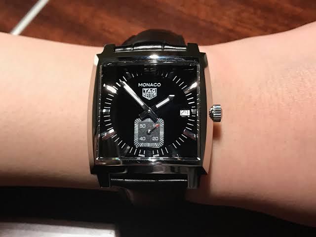 Tag Heuer Monaco Quartz Watch Ref.WAW131A  3