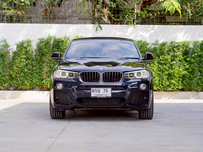 BMW X4 xDrive20d M sport ปีจด 2017#ประกันเครื่องเกียร์3ปี 30,000 km. ♨️