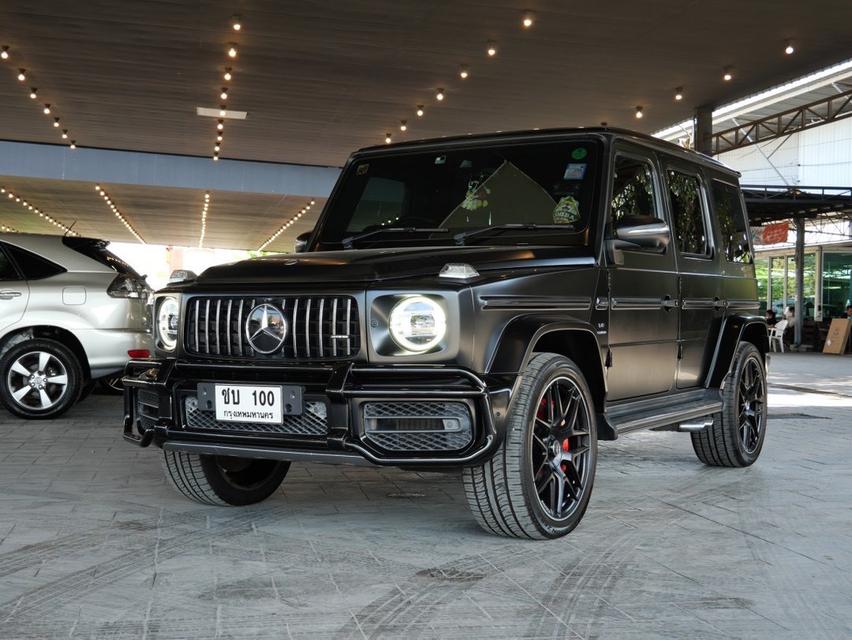 Mercedes-Benz G63 Amg ปี2019