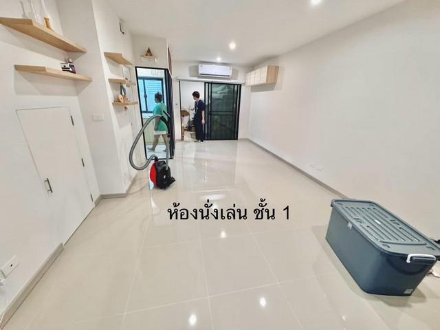 POR4923 ให้เช่า ทาวน์โฮม 3 ชั้น โครงการ พาทิโอ ศรีนครินทร์ - พระราม9 Patio Srinakarin - Rama 9 กรุงเทพกรีฑา ใกล้สนามกอล์ 3