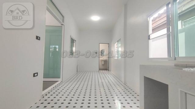 บ้านเดี่ยว 1 ชั้น สไตล์นอดิก ถนนรามคำแหง 174 รีโนเวทใหม่ เนื้อที่ 122 ตารางเมตร  3 นอน 3 น้ำ ที่จอดรถ 2 คัน  มีนบุรี  กรุงเทพมหานคร  14