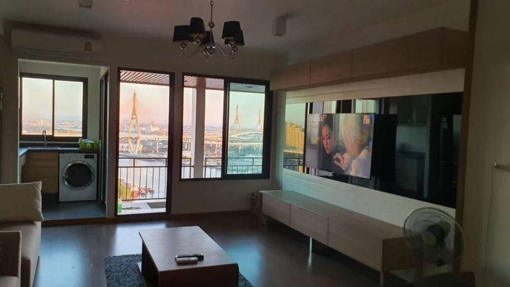 ให้เช่า คอนโด ยู ดีไลท์ เรสซิเด้นท์ ริเวอร์ ฟร้อนท์ พระราม 3  ชั้น 29 ขนาด 102 ตรม. 35,000 บาท-เดือน 2