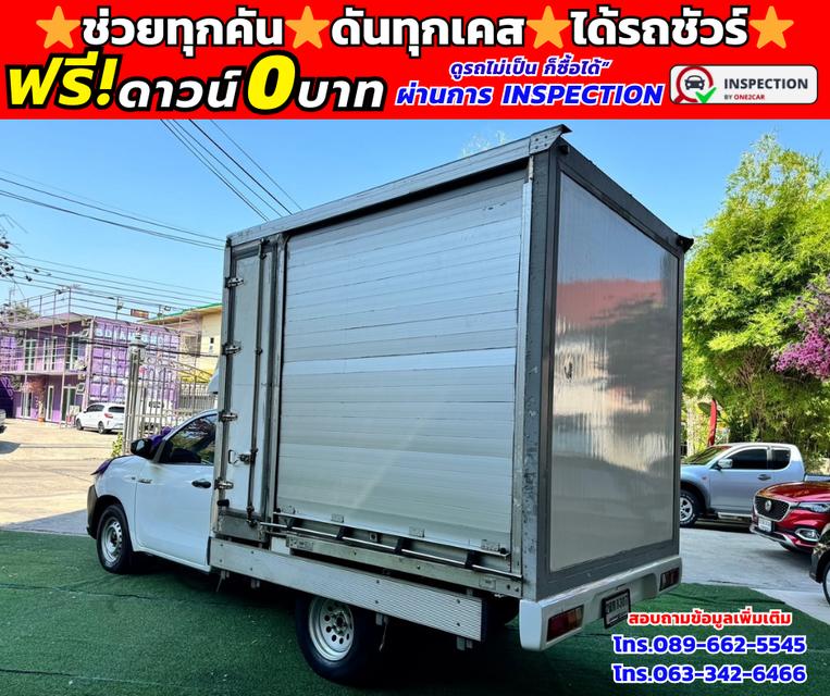 ปี2018 Toyota Hilux Revo 2.4 SINGLE Entry ✴️ไมล์แท้ 90,xxx กม. ✴️เกียร์ธรรมดา  4