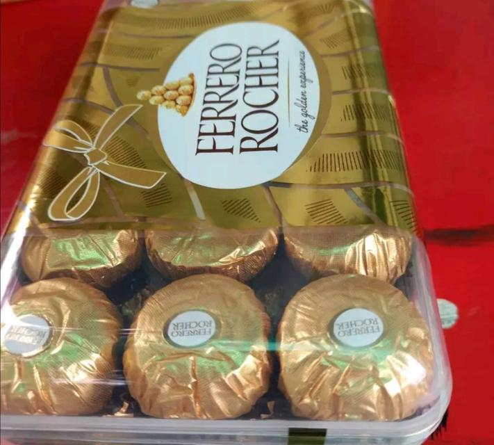 Ferrero Rocher ช็อคโกแลตเฟอร์เรโร 2