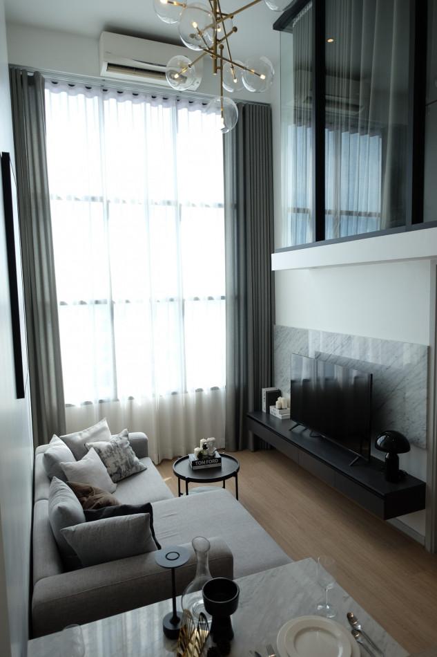 ให้เช่า คอนโด Knightsbridge Prime Sathorn (ไนท์บริดจ์ ไพร์ม สาทร) 58 ตรม. 2 นอน 1 น้ำ ชั้น 28 จอดรถได้ 1 คัน 1