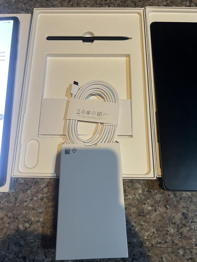 ขายSamsungTabS9PlusสีGray256กิ๊กสูนTrueยกกล่องจอสวยกริปถูกๆใช้งานดี รูปที่ 9