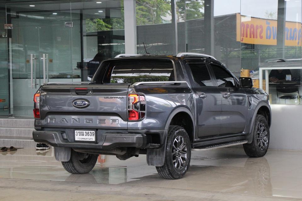 รหัสรถ TKG3639 FORD RANGER 2.0 BI-TURBO HIRIDER WILDTRACK AUTO ปี 2022