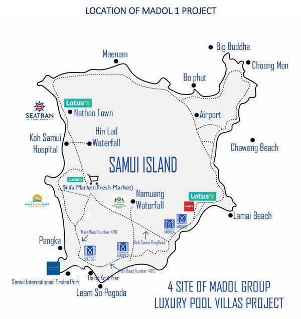 Start 17 M. Madol 1 Project Luxury Pool Villas Ko Samui Surat Thani, House For Sale Tel. 0632825635 16