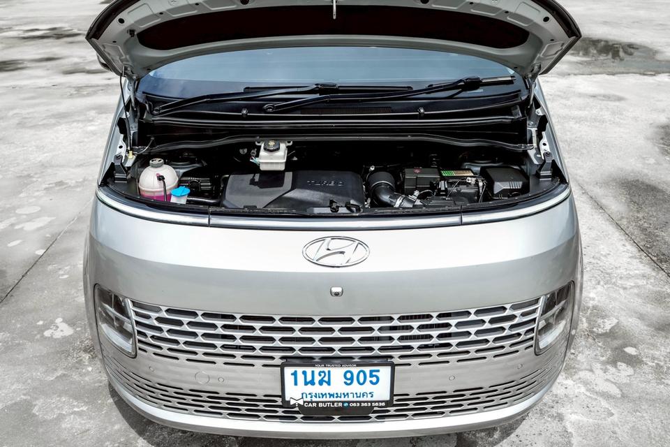 รหัสรถ CBL905 HYUNDAI STARIA 2.2 SEL AT 2022 7