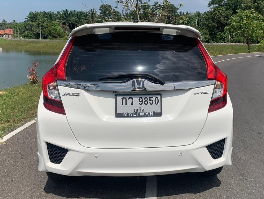 HONDA JAZZ 2015 1.5 i-VTEC SV AT ​​​​💓 เก๋งตัวรองท็อป 5 ประตู มือเดียว สภาพสวยตามรูป ออฟชั่นใช้งานได้ครบ พับเบาะราบได้ จุของได้เยอะ 6