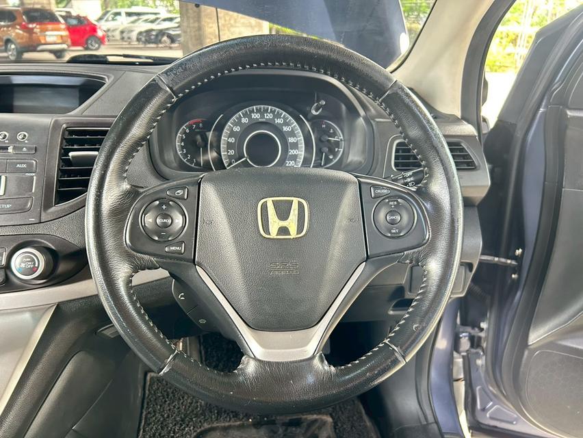 Honda CRV 2.0 E 4WD AT ปี 2013 รถสวยมือเดียว 11