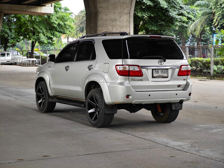 ขายรถ Toyota Fortuner 2.7V ปี 2011 สีเทา เกียร์ออโต้ 6