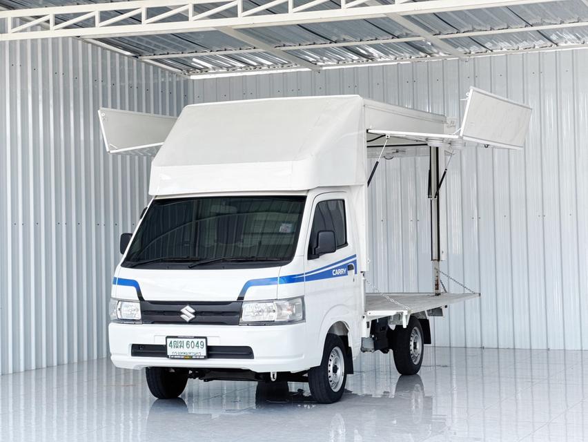 รถมือเดียวไมล์น้อย Carry 1.5 Foodtruck สภาพป้ายแดง 2