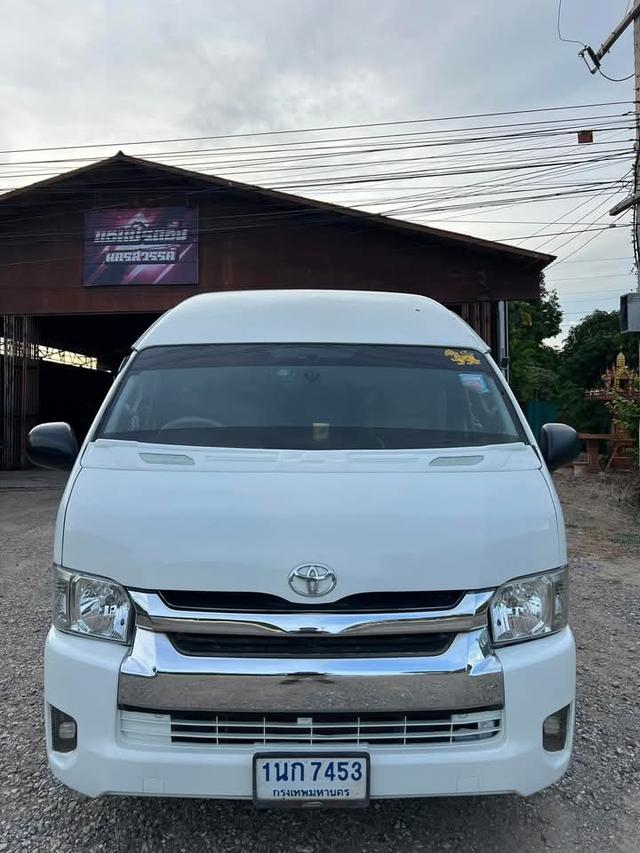 รีบขาย TOYOTA COMMUTER 4