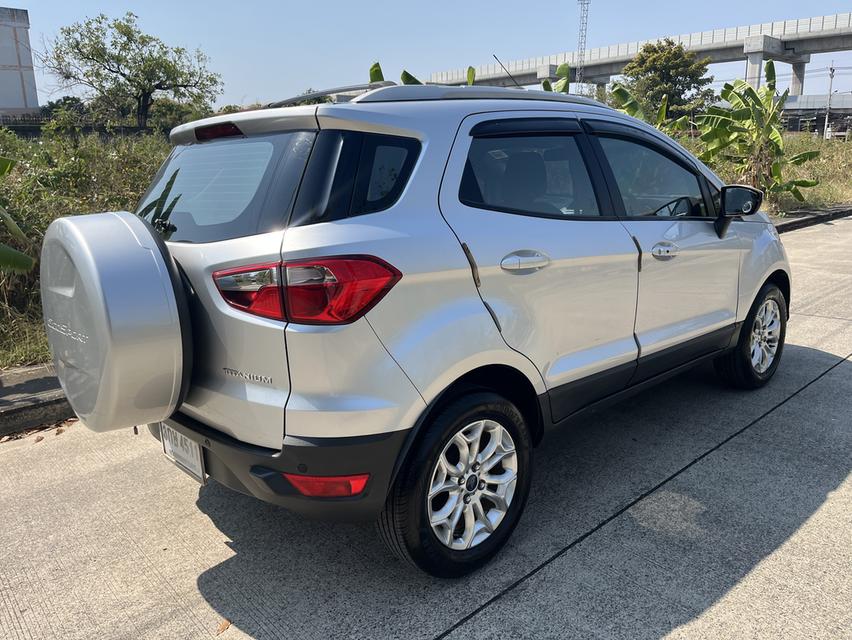 Ford ecosport 1.5 at. titanium sunroof  Top สุด ขาย 169000 เอกสารครบ  สอบถาม มีนบุรี 6