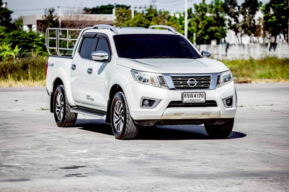 NISSAN NAVARA NP300 CALIBRE 2.5 VL DOUBLE CAB ปี 2015 เกียร์ธรรมดา สีขาว 4