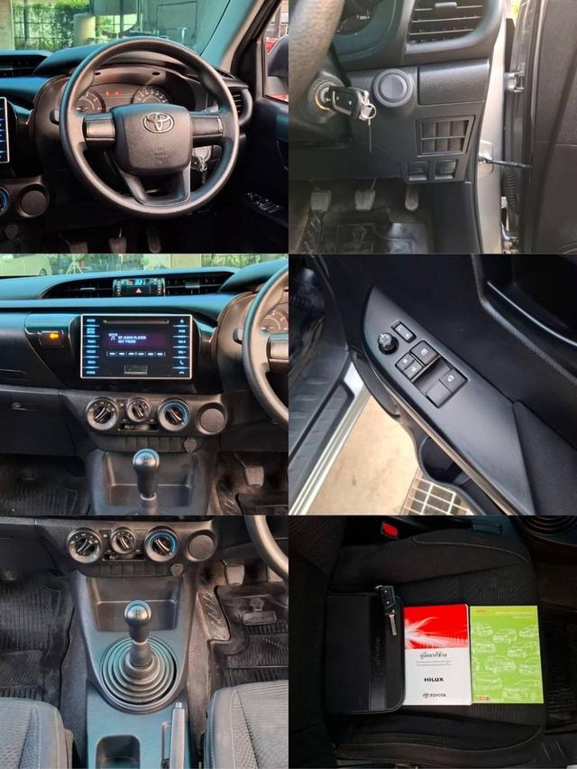 รหัสรถ KN1097 TOYOTA HILUX REVO 2.4 J PLUS Z EDITION  SMART CAB ปี 2020 14