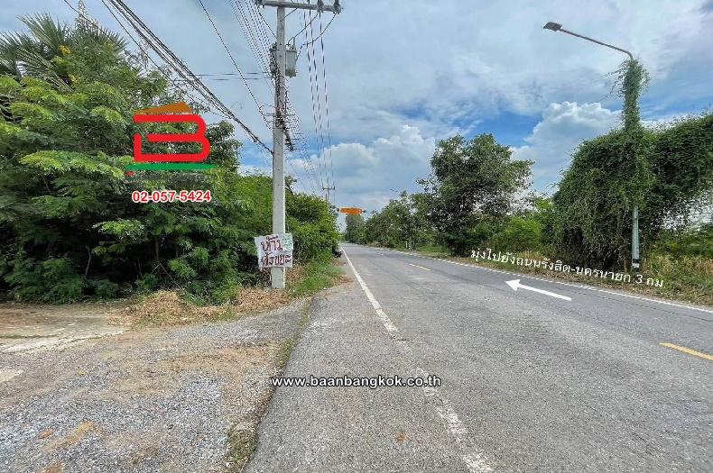 ที่ดินเปล่า ซอยเฉลิมกิจ (เลียบคลอง12) เนื้อที่ 200 ตร.ว ใกล้มัสยิดอิกอมาตุ้ล ตำบลหนองสามวัง อำเภอหนองเสือ ปทุมธานี 8