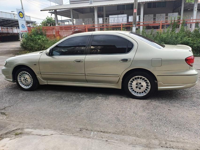 ปี2003 NISSAN CEFIRO TOP เบนซิน LPG กันฝนถูกกว่ามอไซค์ รูปที่ 8