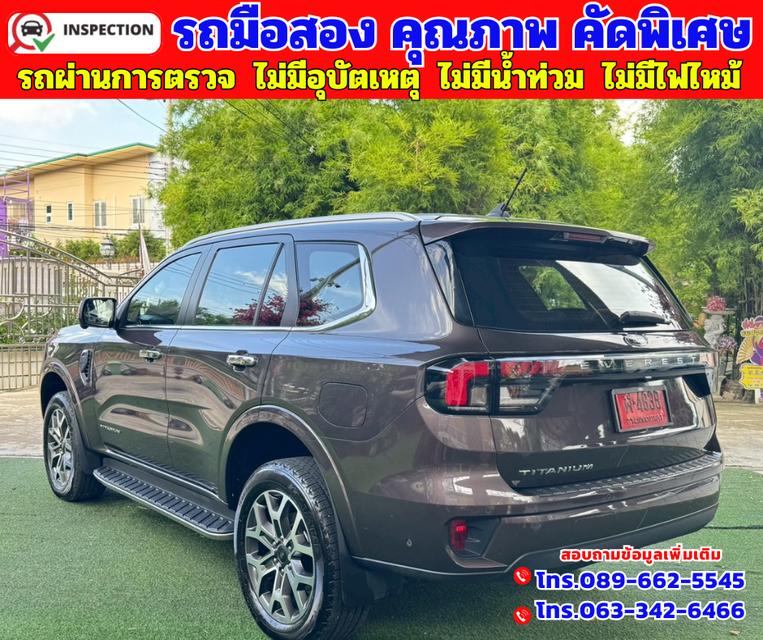 ✴️ปี2025 Ford EVEREST 2.0 BI-TURBO TITANIUM PLUS 4WD.