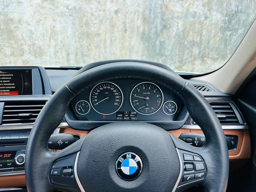 BMW SERIES 3, 320i LUXURY โฉม F30 2015 แท้ 6