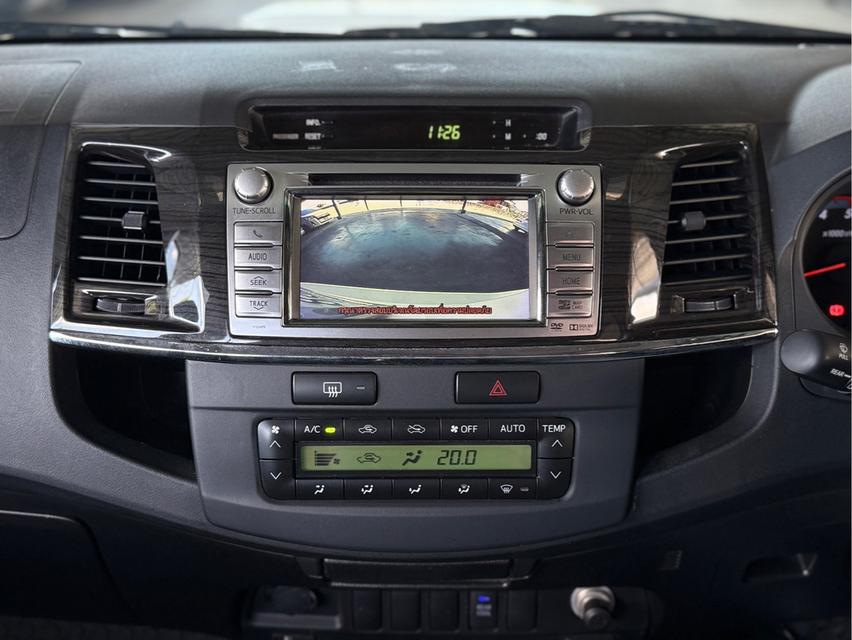 รหัสรถ WRT9838 2014 TOYOTA FORTUNER 2.5 V 7