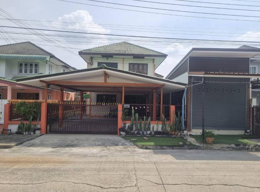 หมู่บ้านสยามกรีนวิลล์📍 ต.ท่าไข่ อ.เมืองฉะเชิงเทรา จ.ฉะเชิงเทรา 1