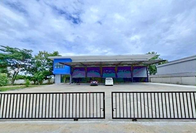 ห้องพักคนงาน 960 ตร.ม. โลตัส นราภิรมย์ 2.0 กม.ให้เช่าโกดัง พร้อมออฟฟิศ 2 ชั้น 240 ตร.วา. 3