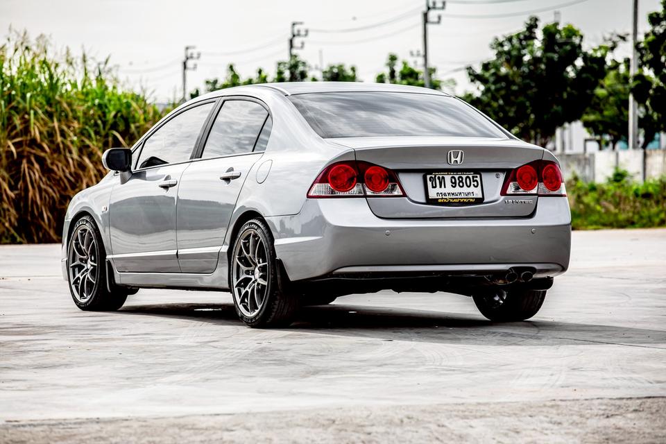 Honda Civic Fd 1.8S AS สีเทา ปี 2007 รถสวยสภาพดีมาก 8
