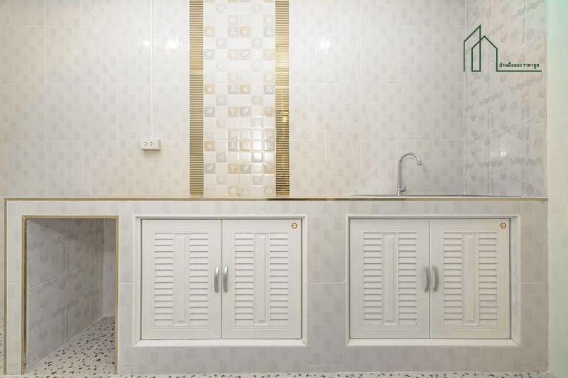 ทาวน์เฮ้าส์หมู่บ้านมนวดี วัดลาดปลาดุก รีโนเวทพร้อมอยู่ 8