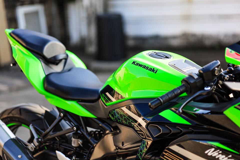Zx25 ปี2021 Kawasaki